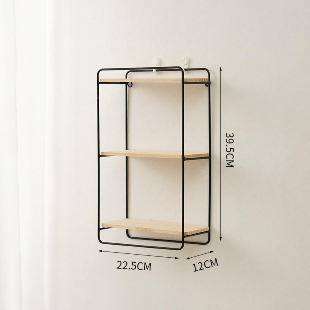 Трехслойная полка для хранения вещей, настенная полка для хранения вещей