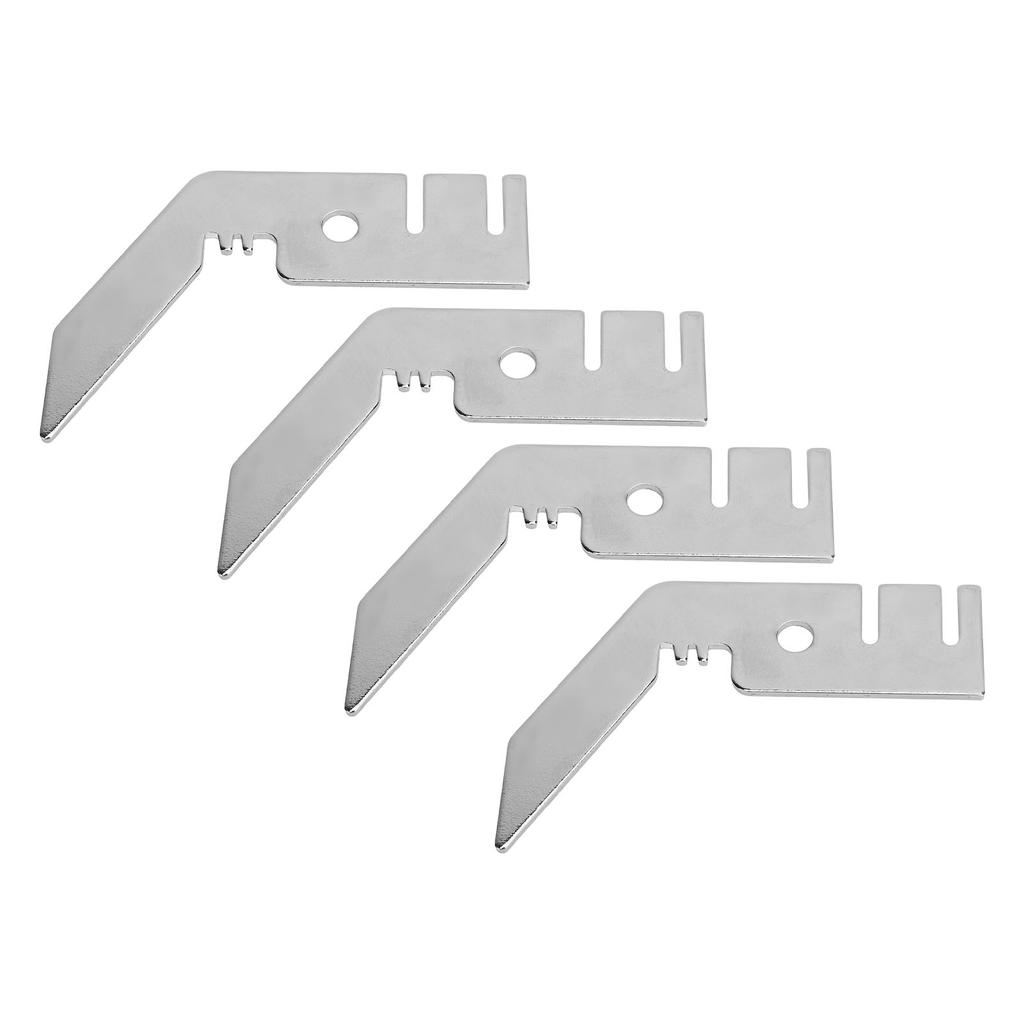 8PCS 3 Inch Double Crossbar Hanger Iron Wedding Valance Hanger for Pipe and Drape Backdrop Stand Lay