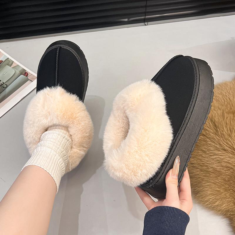 Модные зимние сапоги-дутики для женщин Новые брендовые Плюс Толстые Однотонные Сборные Плюс Половинные Повседневные Хлопковые Ботинки Снежные Сапоги