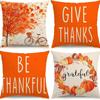 Thanksgiving Combination Pillowcase New Style Home Sofa Decorative Cushion Pillowcase