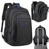 Durable Travel Laptop Backpack - Waterproof, Padded Laptop Compartment, Multiple Pockets, Essential for Business and College Stu