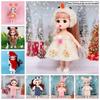 16 см Фигурка Милое Лицо BJD Кукла 1/12 Масштаб Подвижная BJD Кукла BJD Кукла 16 см BJD Кукла Девочка Игрушка