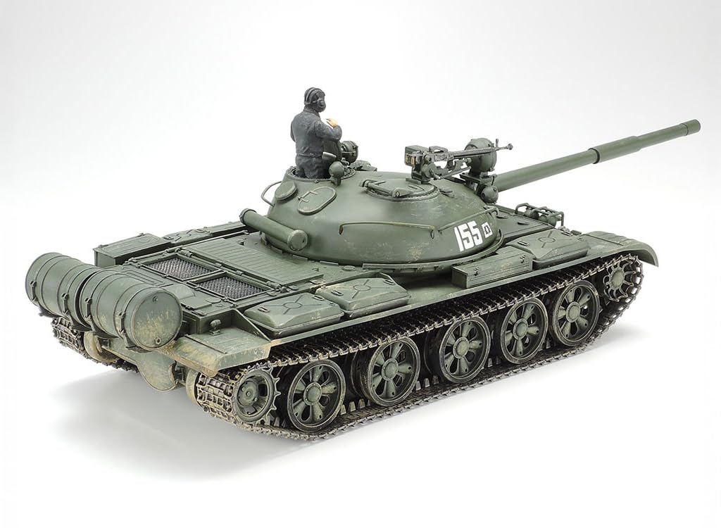 Tamiya Серия военных миниатюр 108 Пластиковый модельный набор Советской Армии 35108 1/35 Нет. Т-62