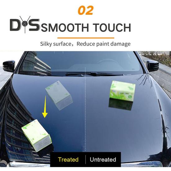 Автомобильный восковой полироль 3-в-1 Керамическое покрытие Полироль Воск Длительная защита Легко наносится Удаляет царапины Окисление Уход за лакокрасочным покрытием автомобиля Защитный воск
