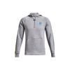 Curry Series Side Panel Fleece Hoodie Men Tops Grey 1366626-011