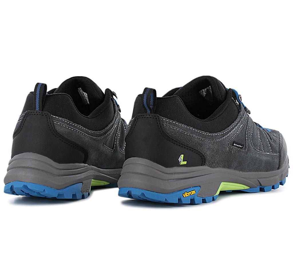 Lackner Kitzbühel Matrei STX - SympaTex Vibram - кроссовки мужские серо-черные 6824-GP ОРИГИНАЛ