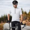 Mens Cycling Short Sleeve Half-Zip Performance T-Shirt Road Bike Outdoor Sports Running Hiking