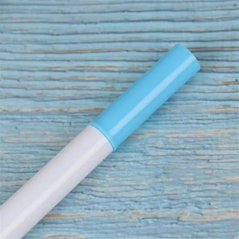 12 цветов Жидкие меловые маркеры Мел для доски Стираемый Без пыли Съемный маркер Ручка для рисования граффити Канцелярские товары для детей