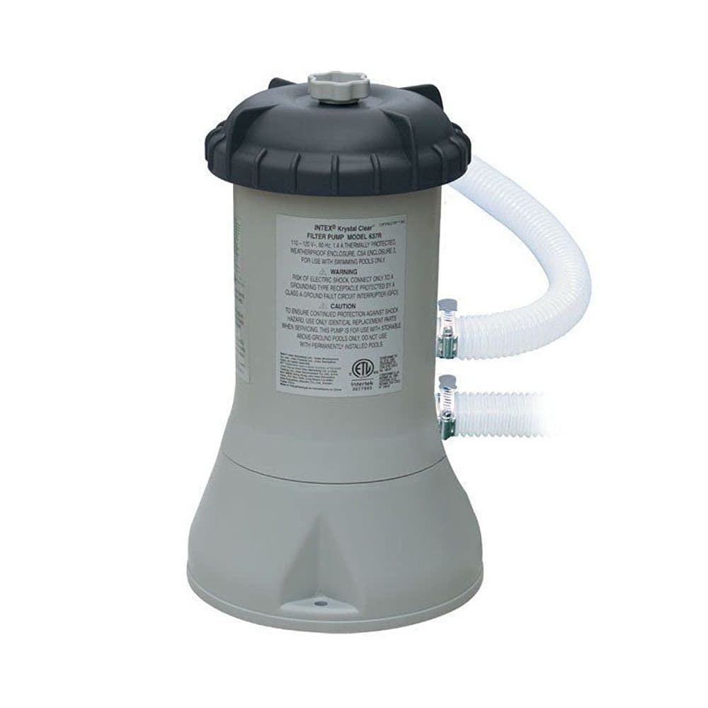 Фильтр-насос с полипропиленовым картриджем INTEX 28637