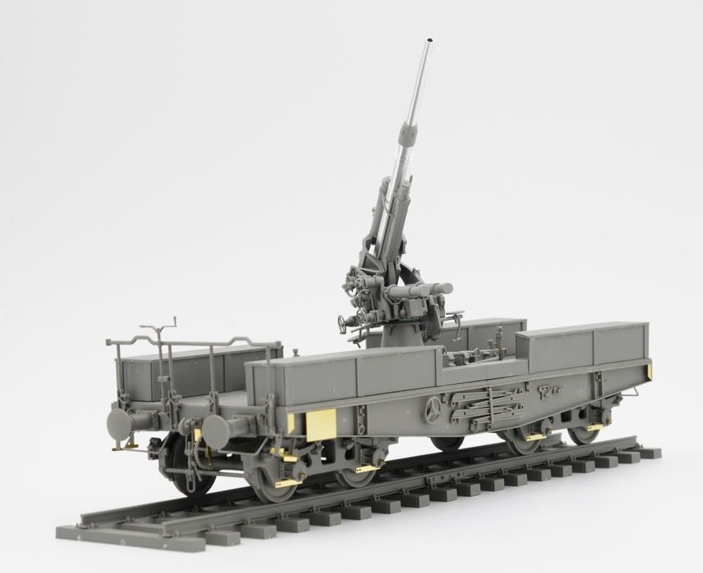 Border Model Немецкое 88-мм орудие Flak36 платформа пластиковая модель сборочный набор BT044 1/35 с SSys (бак)