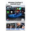 CarlinKit 5.0 Mini Pro Wireless Android Auto & CarPlay Adapter Split Sceeen Online Upgrade 5.8Ghz WiFi Bluetooth Fast Connect