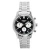 Edifice Analog Chronograph Stainless Steel Black Dial Quartz EFR-575D-1A 100M Men's Watch