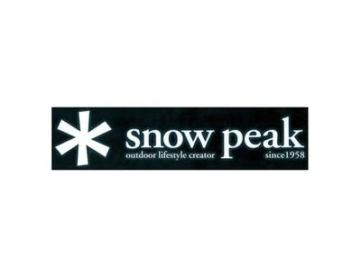 Наклейка со звездочкой на логотип Snow Peak Snow Peak
