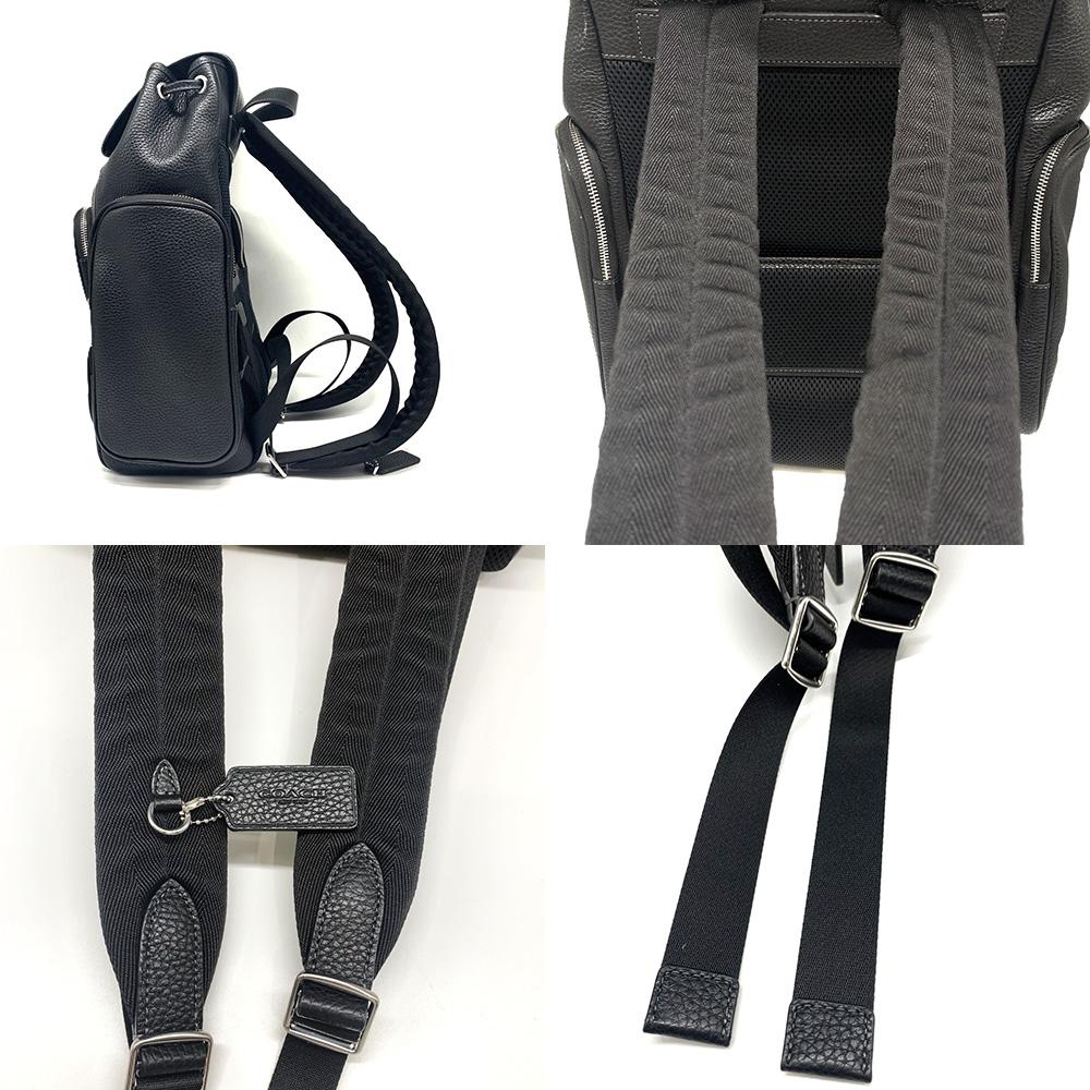 Used COACHBackpack · Daypack leather mens