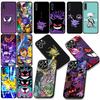 Чехол P-Pokemons GO-Gengars P-Pikachus для Motorola Moto Edge 70 60 Fusion NEO Pro G Stylus G56 G96 G52 G04 G05 G64 G71