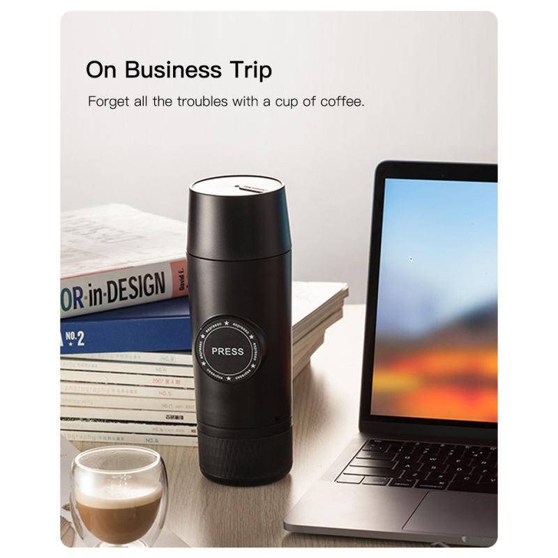 Электрическая портативная кофемашина для эспрессо, капсульная кофемашина, портативная кофемашина