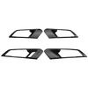 Set of 4 Interior Pull Handle Frames for Left-Hand Drive BMW X5 (2019-2020 Models)