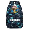 Стильный рюкзак Roblox для детей с ярким мультяшным рисунком и большим объемом