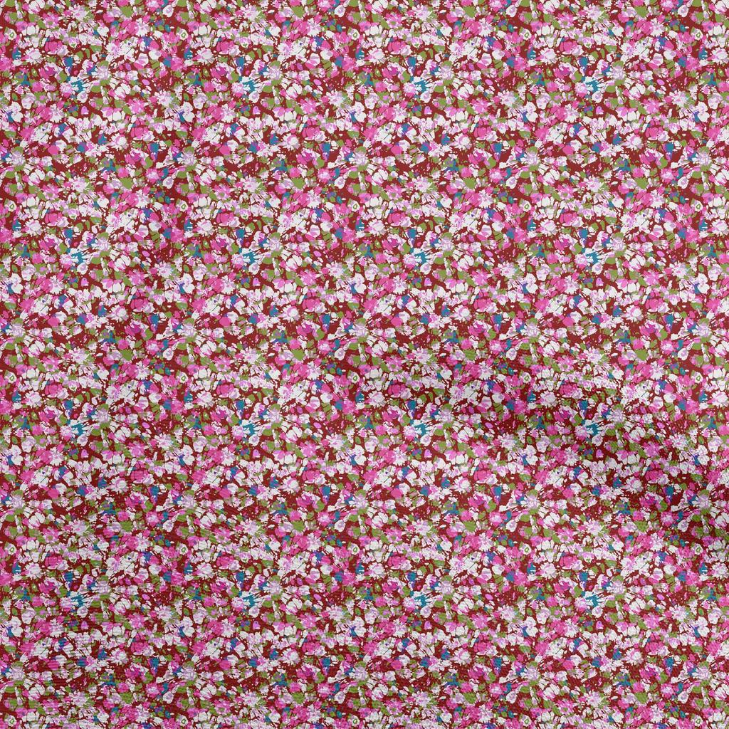 oneOone Хлопковая гибкая синяя ткань Текстурный материал платья Ткань Ткань с принтом в ярдах 40 дюймов