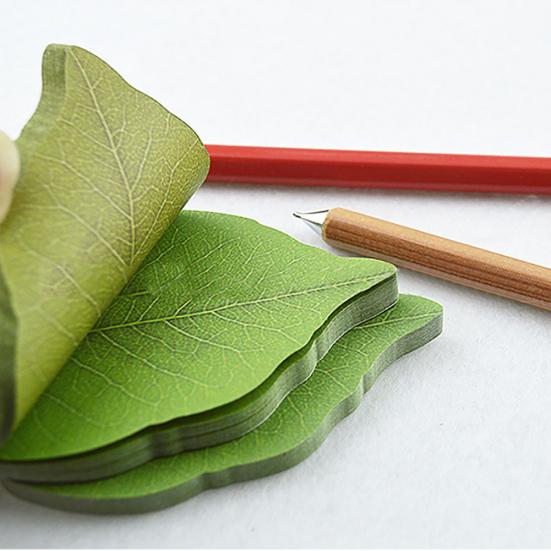 Креативная имитация листа, маркер для блокнота, наклейка для заметок, липкая бумага для заметок, подарок