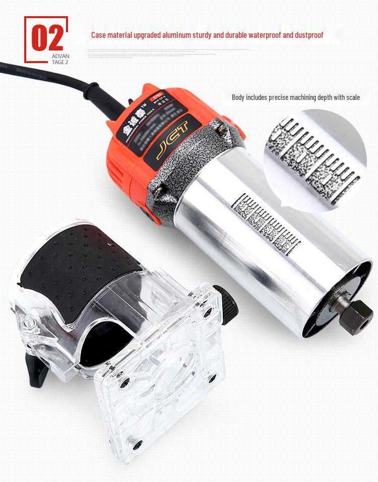 Перевернутый бакелитовый фрезер: Промышленный кромочный фрезер и инструмент для выборки пазов для деревообработки