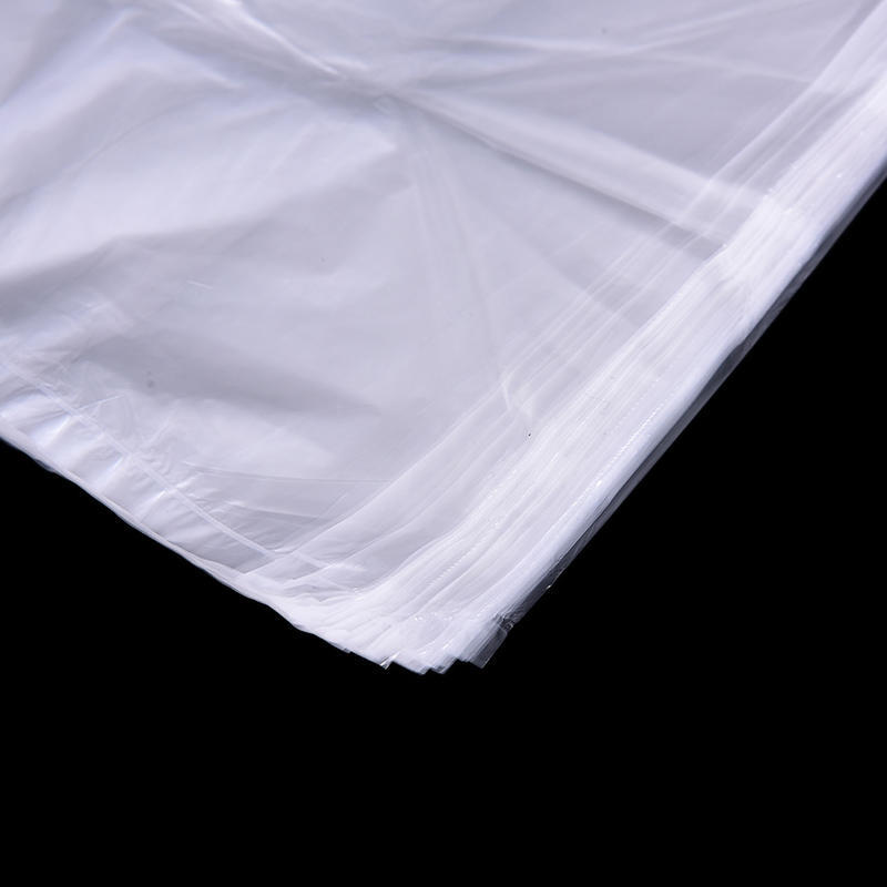 55 шт., 24*32 см, пластиковая футболка, розничная торговля, сумки для супермаркетов, ручки для упаковки,