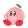 Sanei Boeki Kirby из Звездных Войн Kirby's Gourmet Festival Мини Плюшевая Игрушка Взбитые Сливки Ш11 x Г15 x В12,5см KGF-02