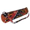 Multi Color Burning Sun Pattern Yoga Mat Bag Adjustable Strap, Indian Yoga Mat Bag, Handmade Sport Gym Bag, Carrier Bag, Pilates Bag