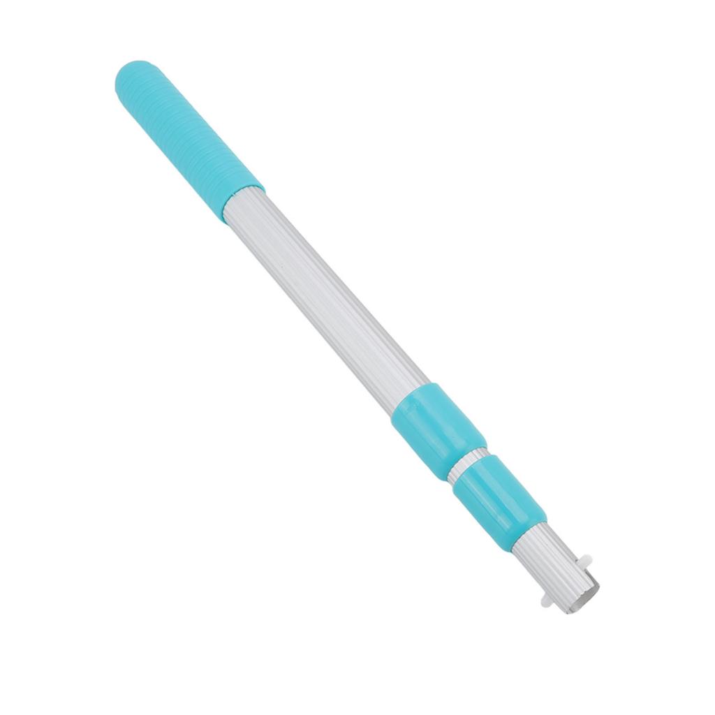 Swimming Pool Telescopic Pole 3 Sections Aluminum ABS Pool Cleaning Net Handle for Cleaning Accessory