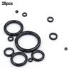 Fishing Rod Ring Black Yellow Fishing Magnetic Ring