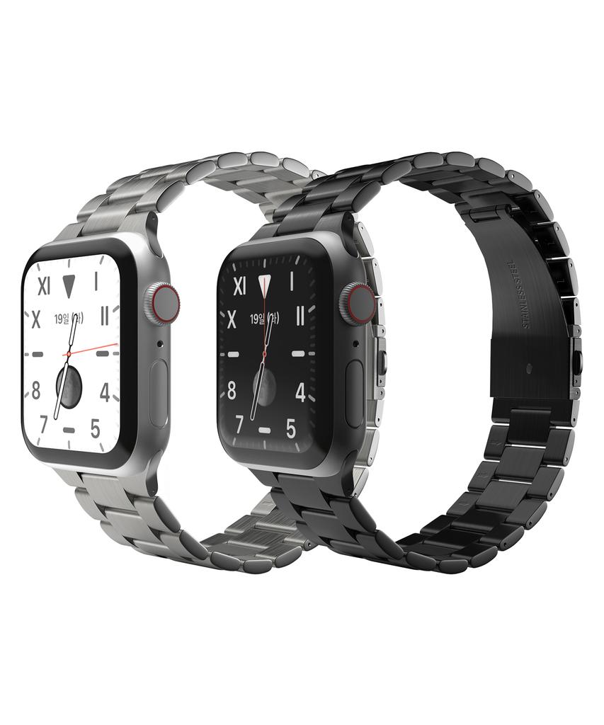 Металлический ремешок Sinjimolu для Apple/Galaxy Watch для всех моделей (Тип А)
