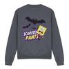 SpongeBob SquarePants Unisex Adult Scaredy Pants Sweatshirt
