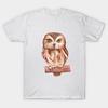 T Shirt Women Owl Harajuku Print Kawaii Tshirt Summer Short Sleeve Female T-Shirt Top Tee