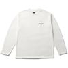 Snow Peak Новый Стандартный Логотип L S T Футболка мужской крой Сшитая Off White XL Размер nSd TS 25au00505002