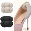 Полустельки Подушечки под пятку Самоклеящийся протектор для пятки Вставка Подпяточники Подкладка Уход за ногами