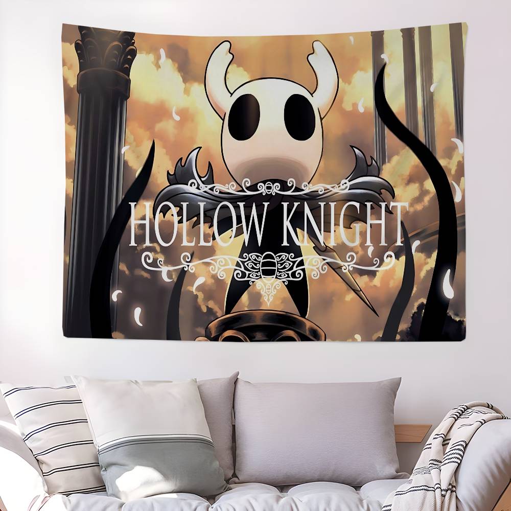 Game HHollow Funny Knight Hanging Bohemian Tapestry Bohemian Wall Tapestries Mandala Cheap Hippie Wall Hanging