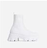 Autumn Winter New Shoes Women Thick-soled Casual Large Size Knitted Short Boots Women Thick Soled Casual Large Size Knitted Short Boots