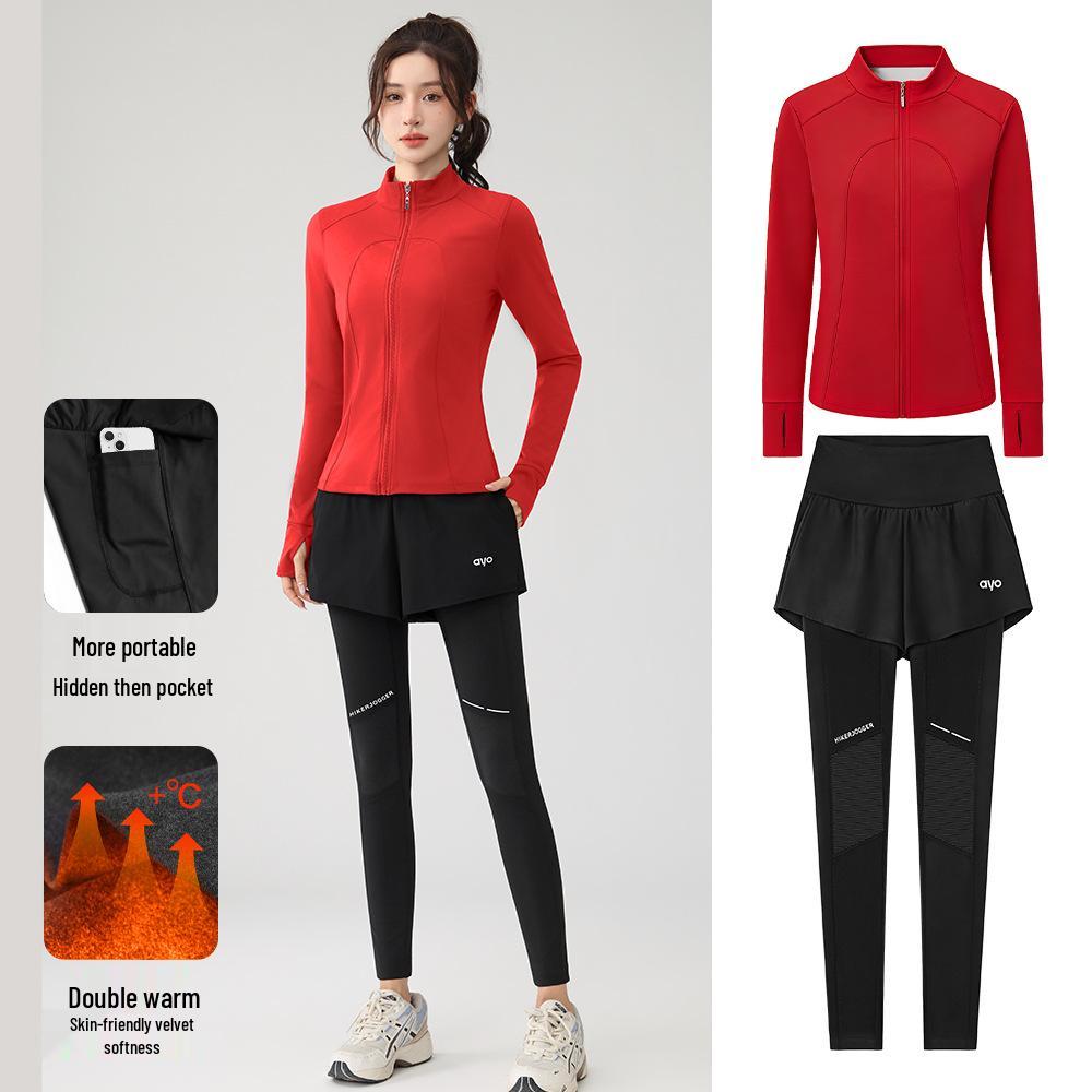 Осенне-зимние быстросохнущие спортивные брюки-трансформер из велюра для бега и фитнеса на открытом воздухе