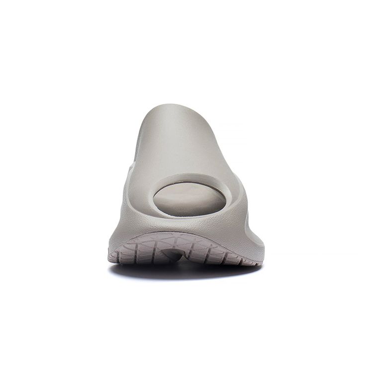 Li Ning Cloud Travel Slay нескользящие прочные сандалии-слайды унисекс сандалии серые AZST001-3