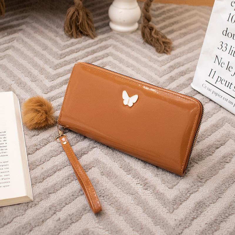 Модная мини-сумка-бабочка в корейском стиле Простая темпераментная портативная косметичка Женский картхолдер