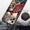 Чехол для телефона One Piece ACE Sabo Luffy из мягкого материала для Redmi Note 13 14 Pro+ Plus A3 A3X 13X 13C 13R 14S 14C 14R