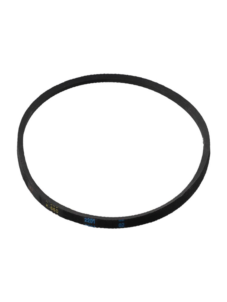 1 X K660 Треугольный приводной ремень для сверлильного станка, сельскохозяйственного оборудования, настольной дрели, аксессуары, шкив двигателя, ремень, инструмент