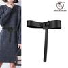 Personalized Knotted Women'S Belt Creative Cowhide Waist Seal Genuine Leather Belt