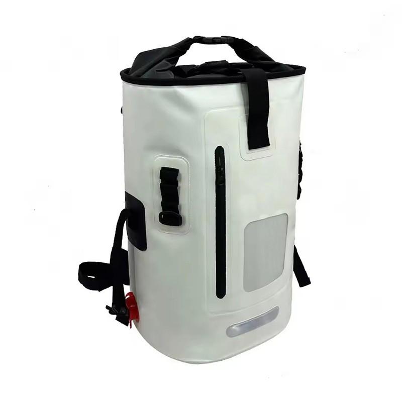 40L Waterproof Dry Bag Kayaking Hiking Camping Beach Swimming Snorkeling Outdoor Gear PVC TPU Backpack Shoulder Sling