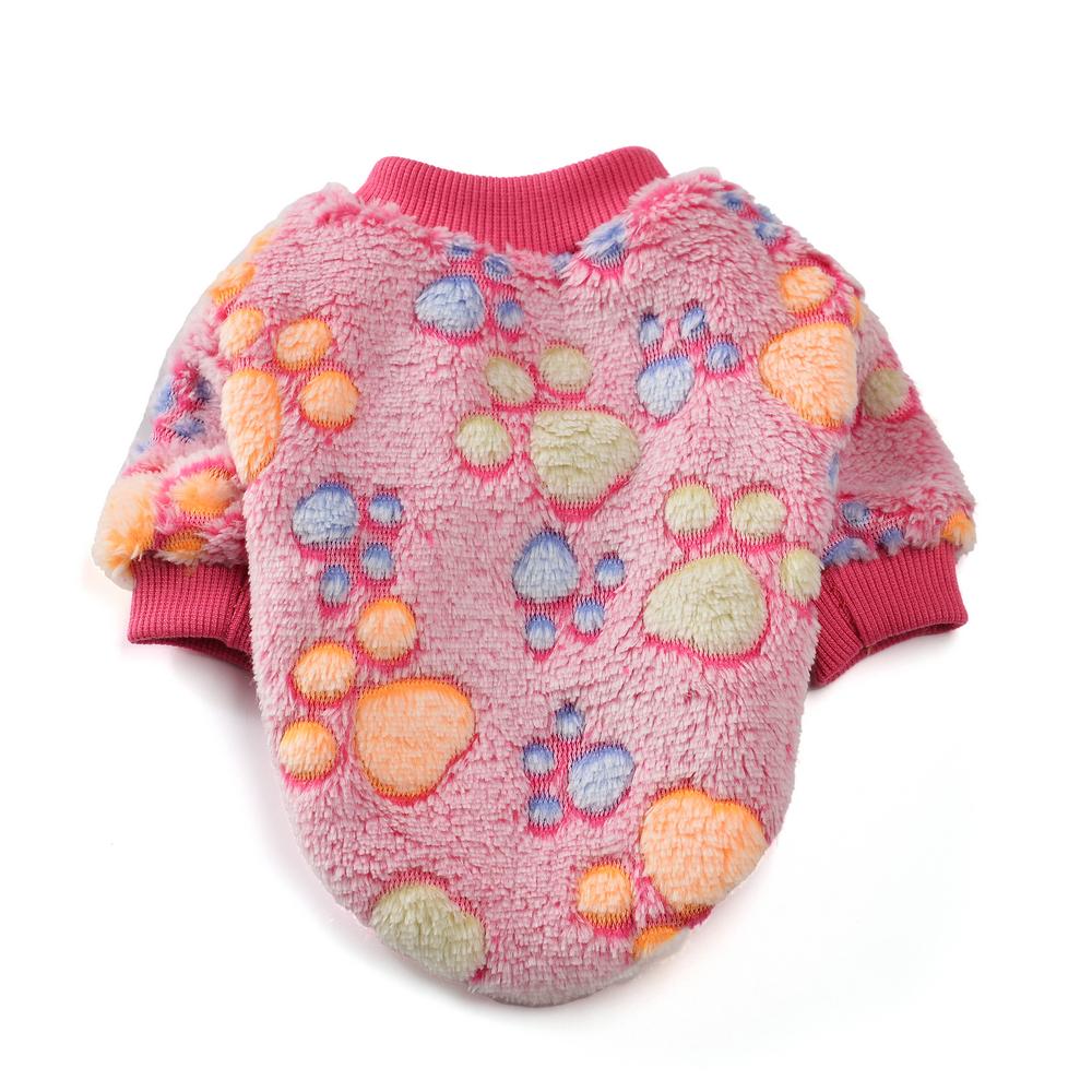 Теплая флисовая одежда для питомцев для маленьких и средних собак, мягкий свитер-жилет для питомца, пальто для щенка/кошки, милая куртка для чихуахуа/французского бульдога, зима