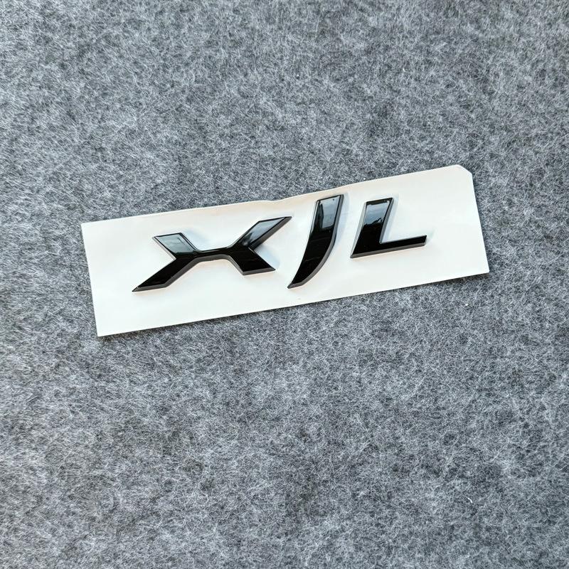 Car Front Rear Logo Grille Emblem Sticker Accessories For Jaguar X S F XF XE XJ XK XEL XFL XJL XJ6 XJS XKR XFR F-Type F-Pace E-P SS16