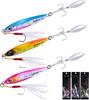 Goture Metal Jig 40g Set of 3 B Type