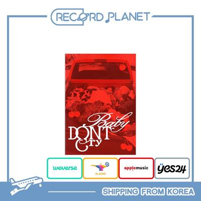 Baby DONT Cry Дебютный сингл [F Girl] ФОТОБУК [POB]