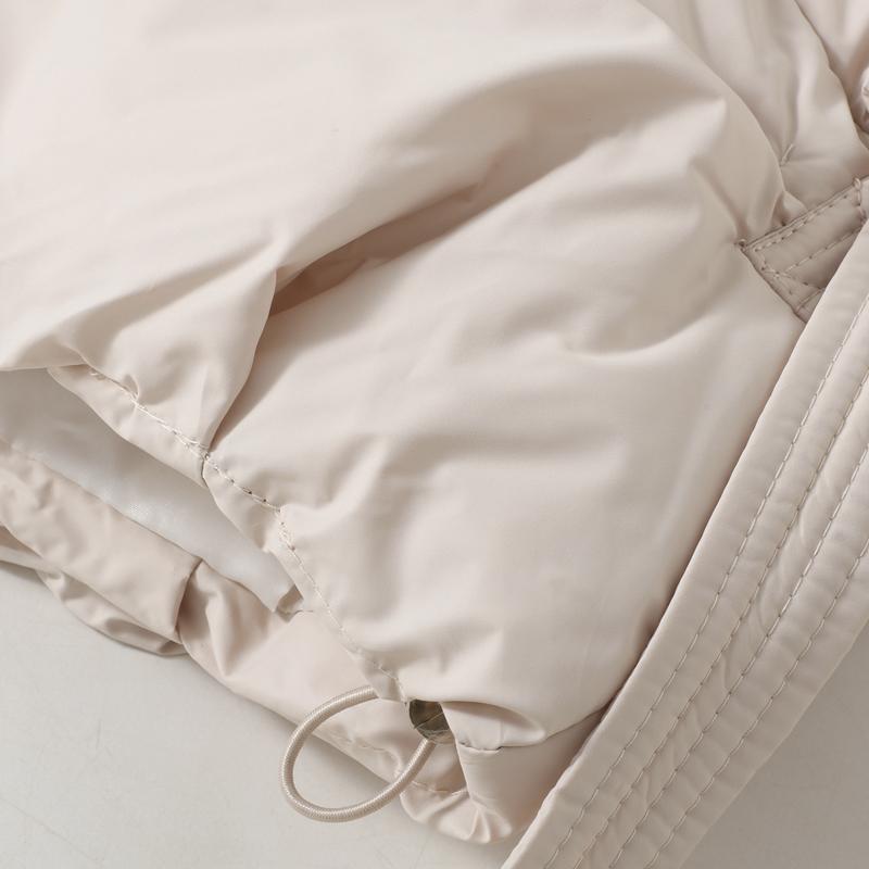 Модный зимний короткий жилет для женщин, толстая теплая парка без рукавов для женщин.