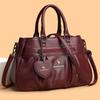 Cross-body Shoulder Bag Multi-layer Large Capacity Handbag for Women